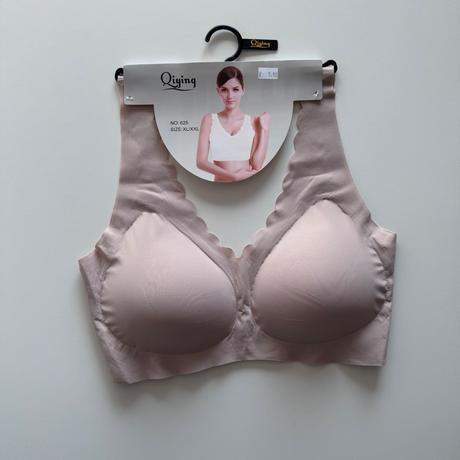 Dámska bezšvová popdrsenka 625 čierna, l / m / xl / xxl