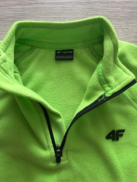 4f - termo flisova mikina, 146