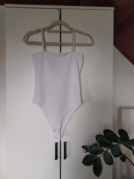 Biele body dámske, new yorker,m