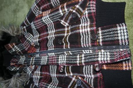 Vetrovka, fishbone,s