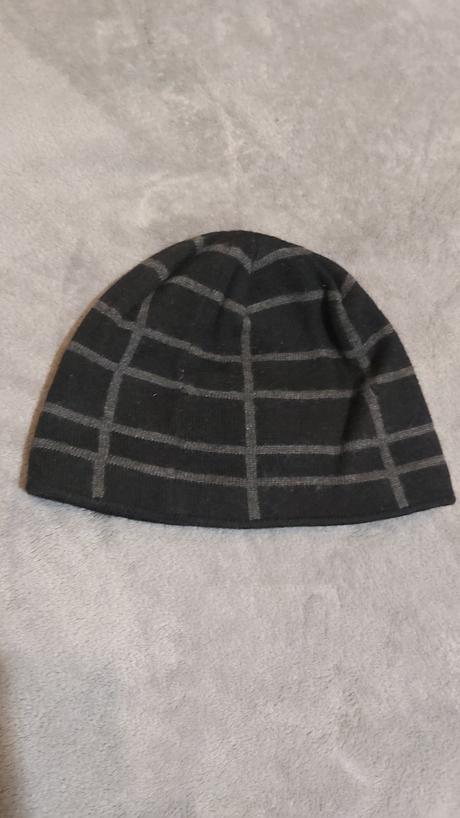 Čiapka zimná pánska károvaná zn. nevica, xxl