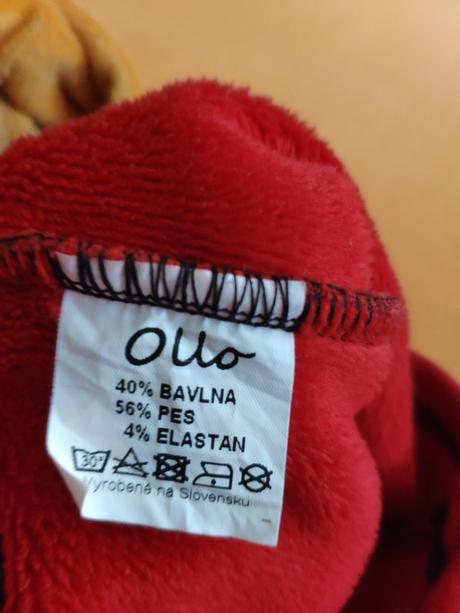 Detské zimné ciapky ollo, 92