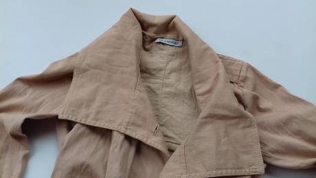 Jarný kabat s volánikmi, m