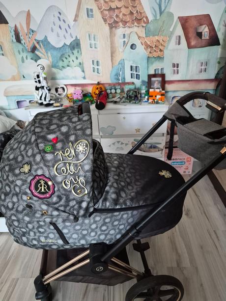 Cybex priam rebellious, cybex