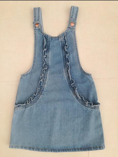 Riflové sukňa next, next,140