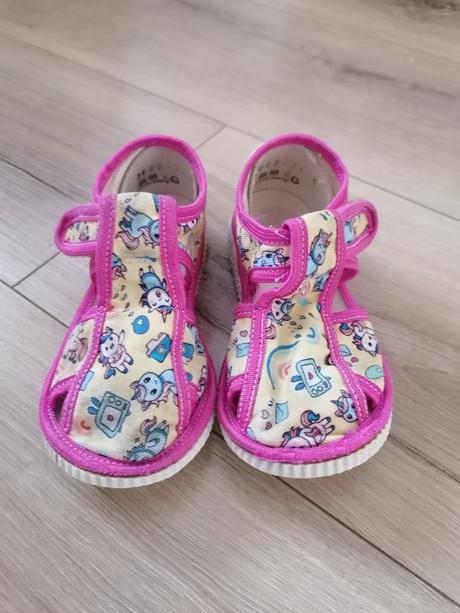 Detské papučky, 24