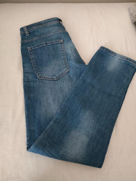 Rifle, denim,30