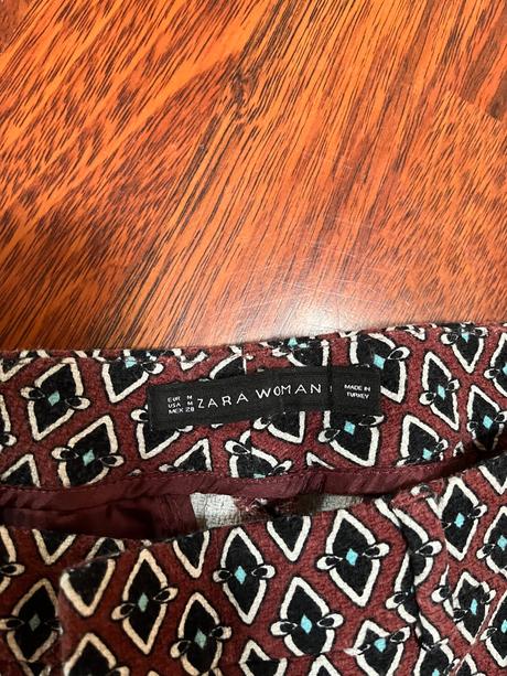 3/4 nohavice, zara,m