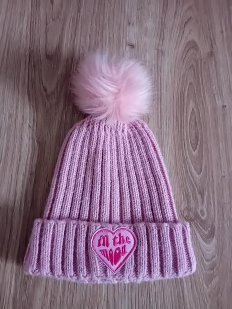 Ružová dievčenska čiapka, gate,56