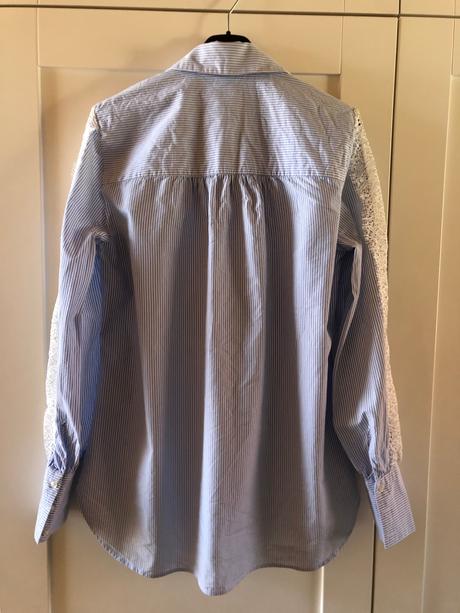 Blúzka xs/s34, h&m,34