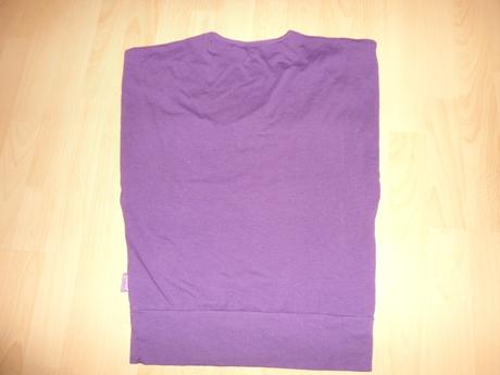 Fialove tricko 3/4-ovy rukav, 158