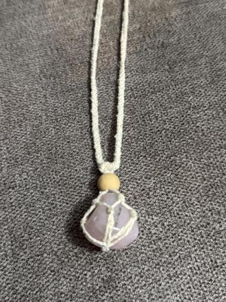 Náhrdelník z ruženínu,