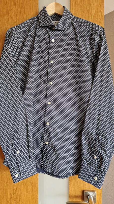 Košeľa smog, veľ.s, h&m,s