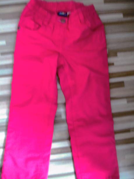 Oteplené nohavice, lupilu,98