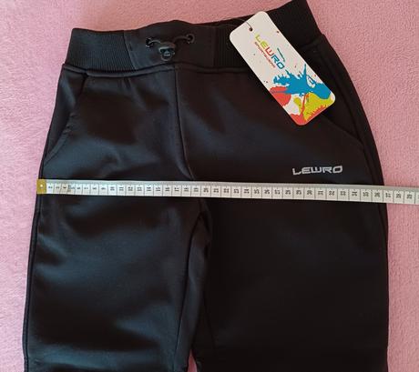 Softshellové nohavice, lewro,116
