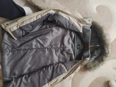 Teplá zimná  bunda, c&a,xxxl