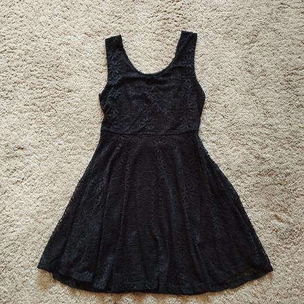 Čipkované šaty, s