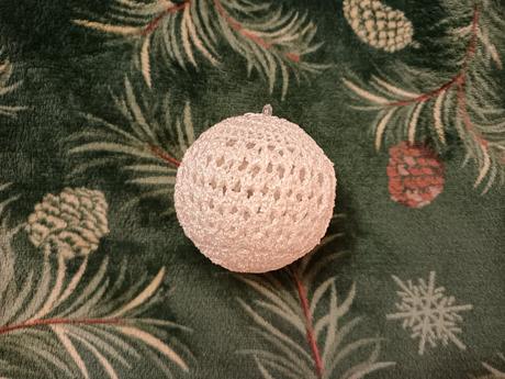 Vianočné háčkované gule, 