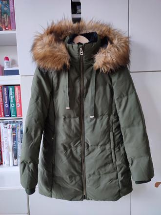 Páperová bunda zara, zara,xs