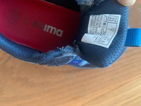 Reima tepastelu barefoot tenisky 23, reima,23