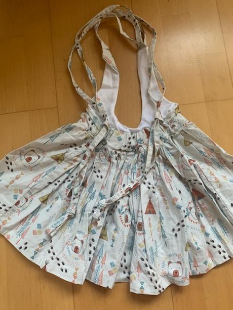 Suknicka na traky, 110