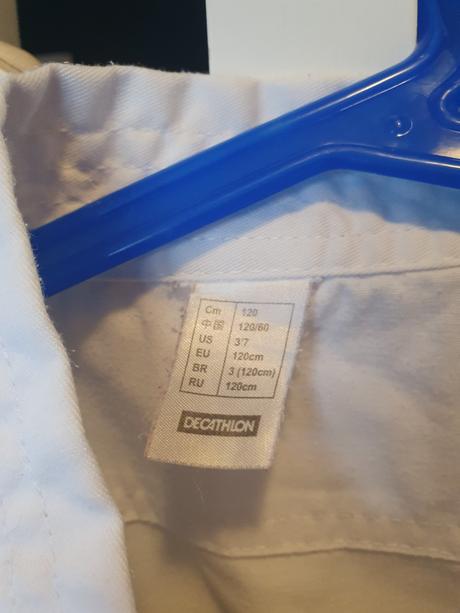 Kimono na karate/ judo, decathlon, 122