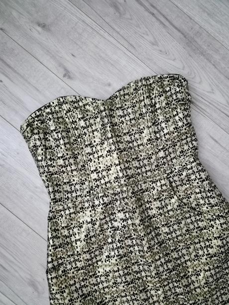 Korzetové šaty, h&m,40
