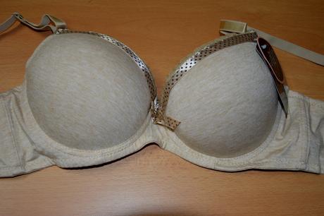 Dámska bavlnená podprsenka, 75b - 95d