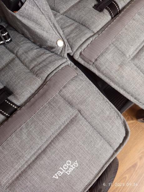 Dvojičkovský kočík, valco baby,valco baby snap duo