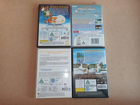 Dvd the little polar bear,