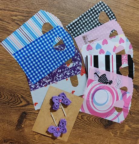 Háčkované sponky, 