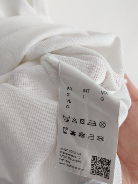 Polo tricko hugo boss, hugo boss,l