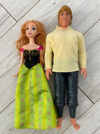 Anna ľadové kráľovstvo,