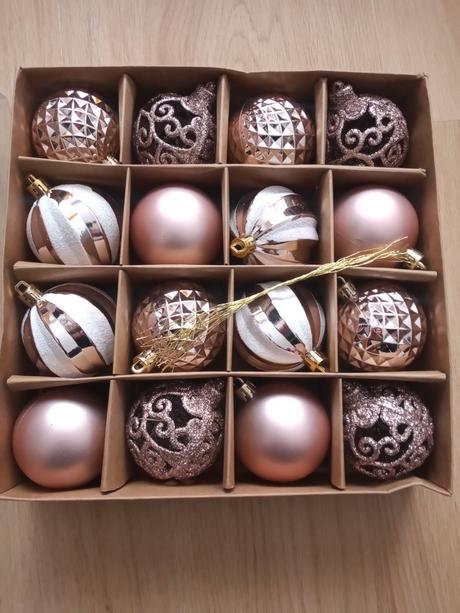 Vianočné gule na stromček, 