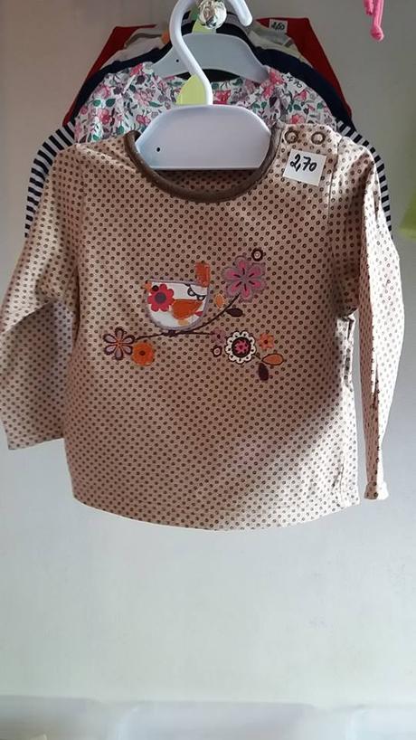 Tričko veľ. 6-9m., 74