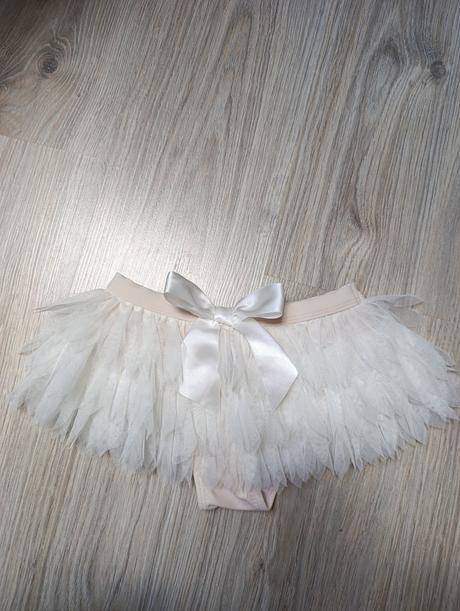 Ozdobné nohavičky na tanečnú, 140