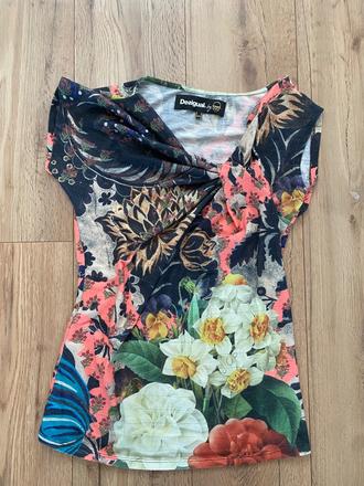 Damske tricko,topik desigual, desigual,m