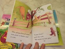 Usborne first reading level 3,