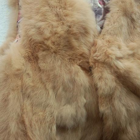 Vesta - pravá kožušina, xs