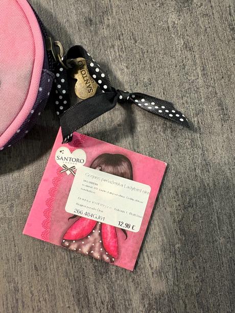 Santoro dievcenske penazenky, santoro