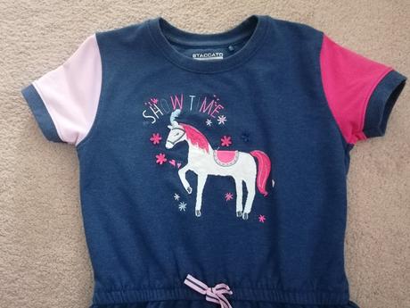 Šatky /tunika, staccato,128