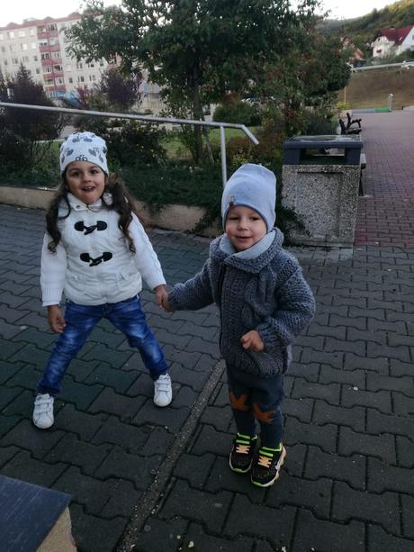 Hruby modny sveter im svybky, 98