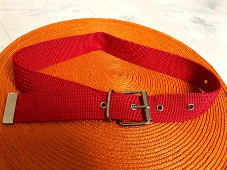 Textilný detský opasok,