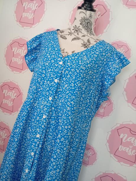 Ľahké šaty bez zapínania xl-xxl, xxl