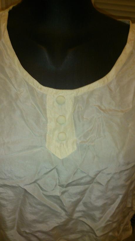 Biele tričko, veľkosť l, buffalo,l