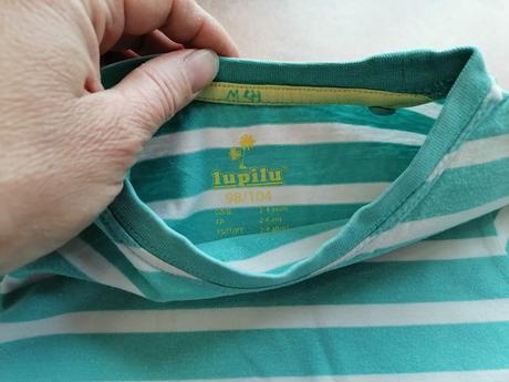 2x tričko, veľ. 98/104, 98