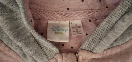Mikina pre dievčatko, disney,80