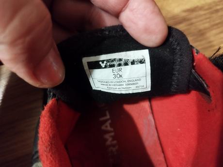 Tenisky, vivobarefoot,30
