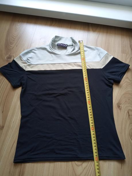 Tricko  vel.s ( 158) kratsie telo., morgan,164