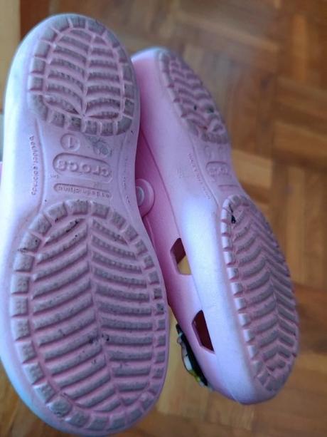 Crocs kvalitne krasne makucke dievcenske 32/33, crocs,32